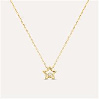 Collana Stroili Oro Bambino in Oro giallo Diamante 1436847